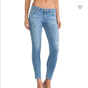 AG the legging ankle